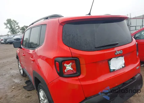 2017 Jeep Renegade Latitude Fwd from USA, damaged, VIN ZACCJABB2HPF07499
